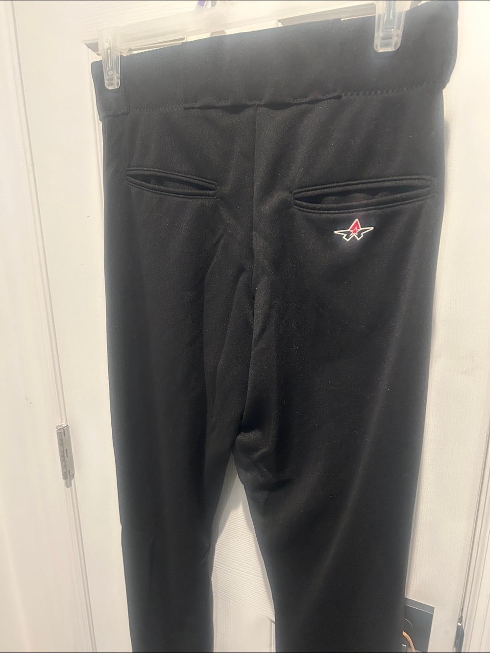 Black Baseball pants